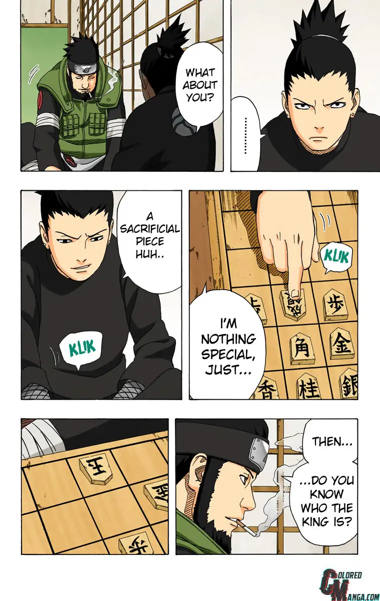Read Naruto (Colored) EN Manga Online