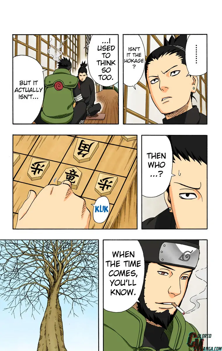 Read Naruto (Colored) EN Manga Online