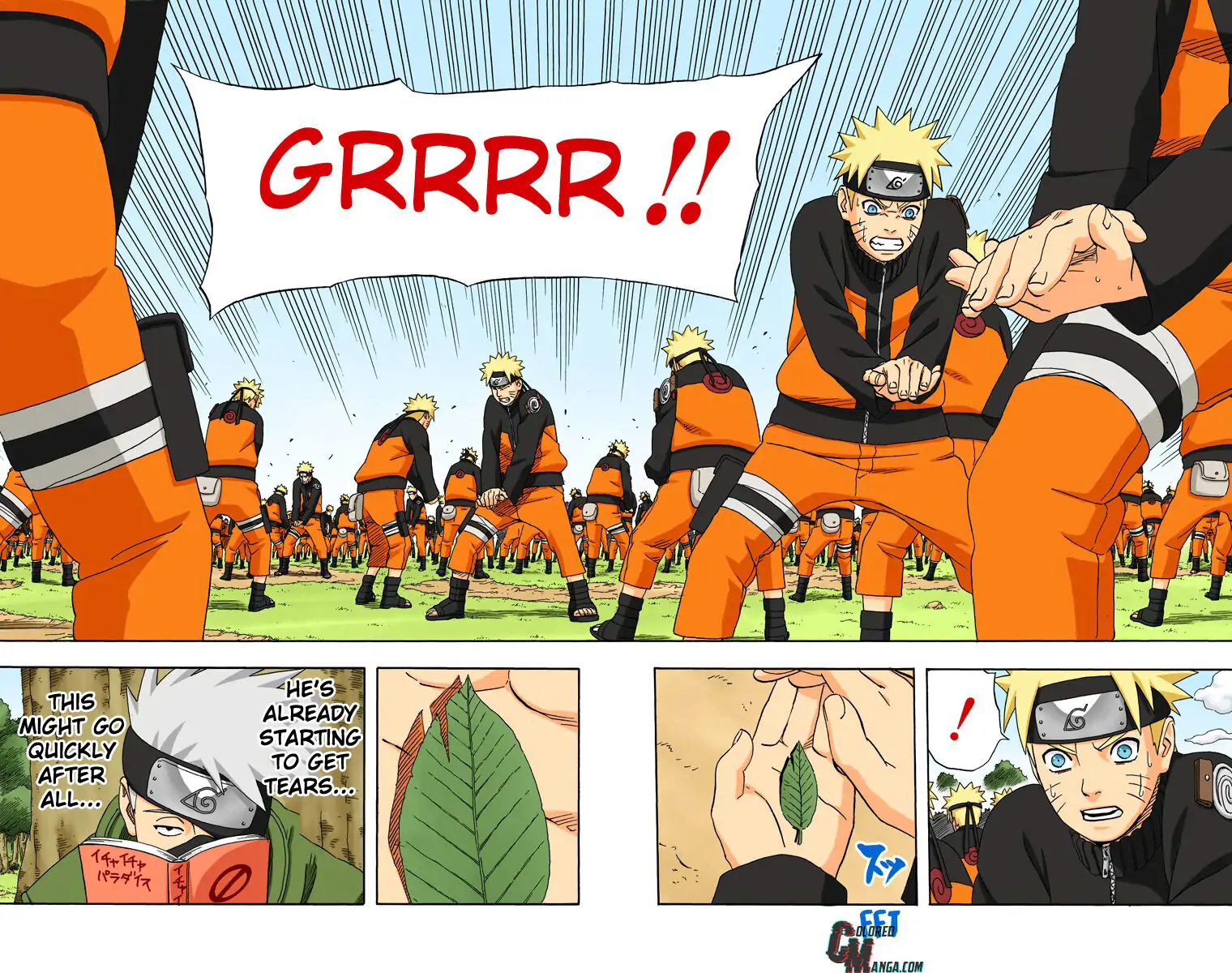 Read Naruto (Colored) EN Manga Online