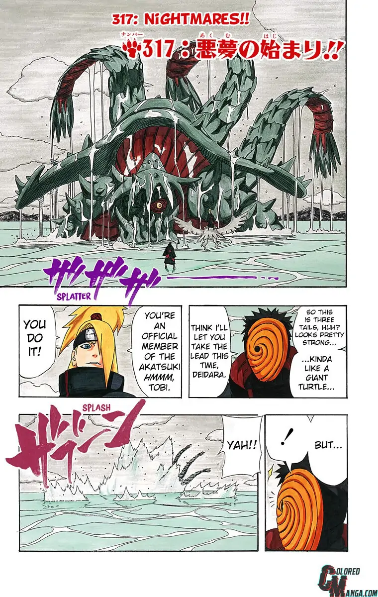 Read Naruto (Colored) EN Manga Online