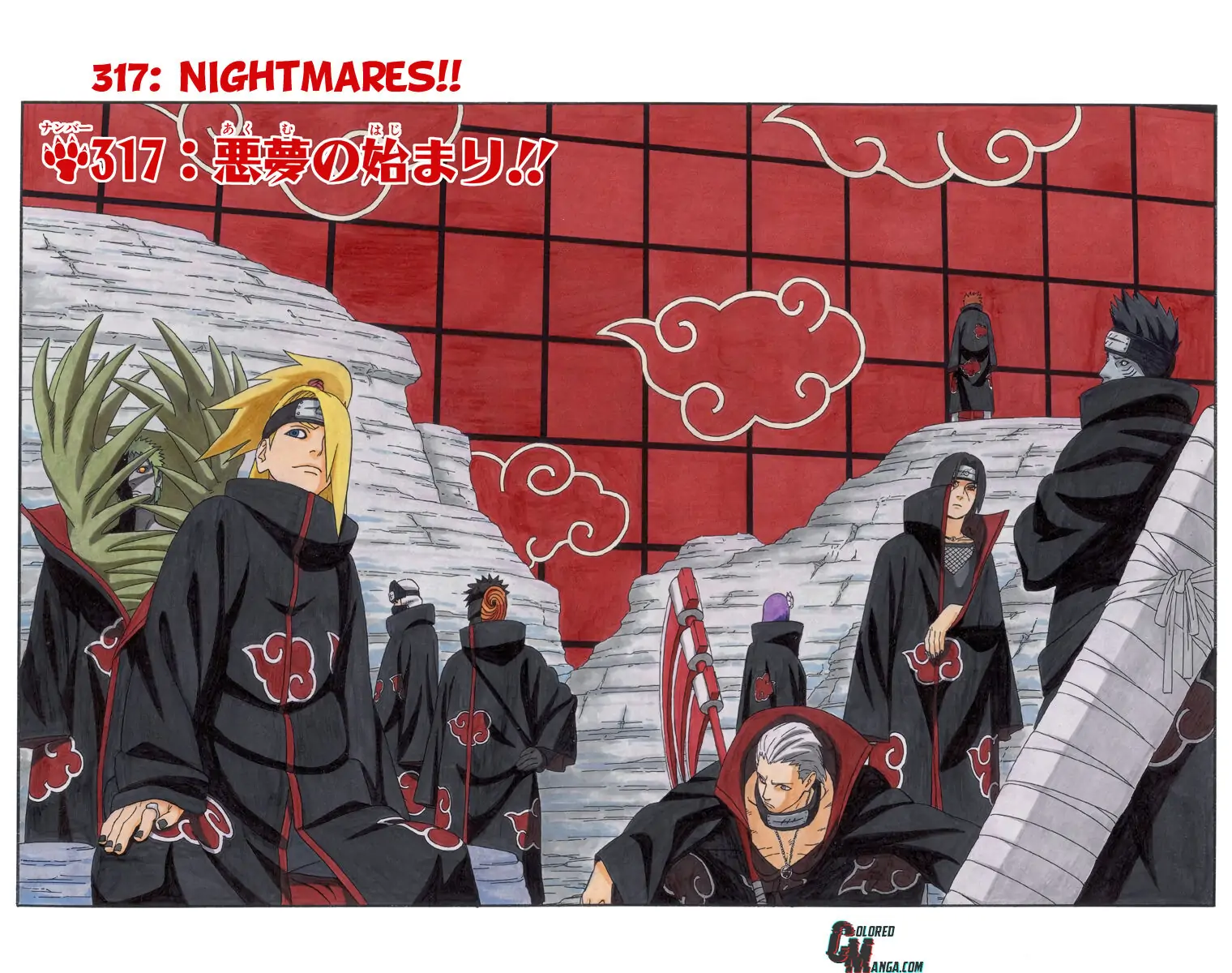 Read Naruto (Colored) EN Manga Online