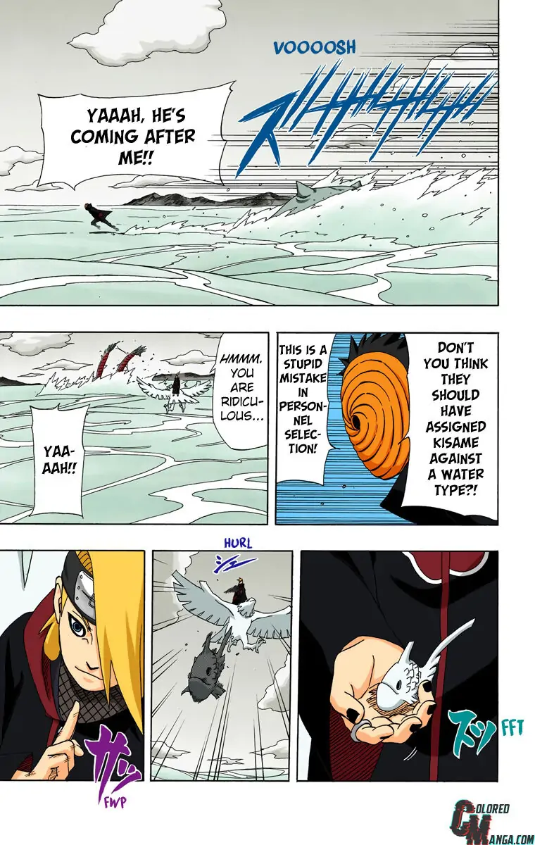 Read Naruto (Colored) EN Manga Online