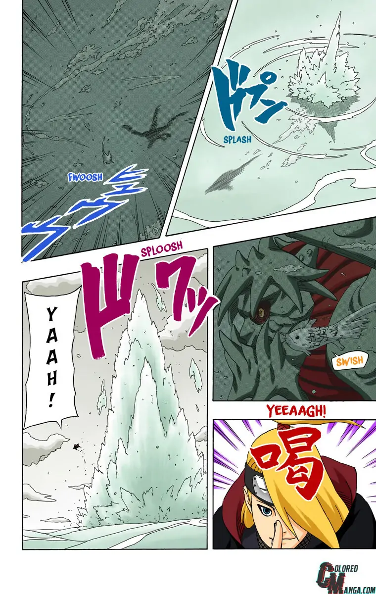 Read Naruto (Colored) EN Manga Online