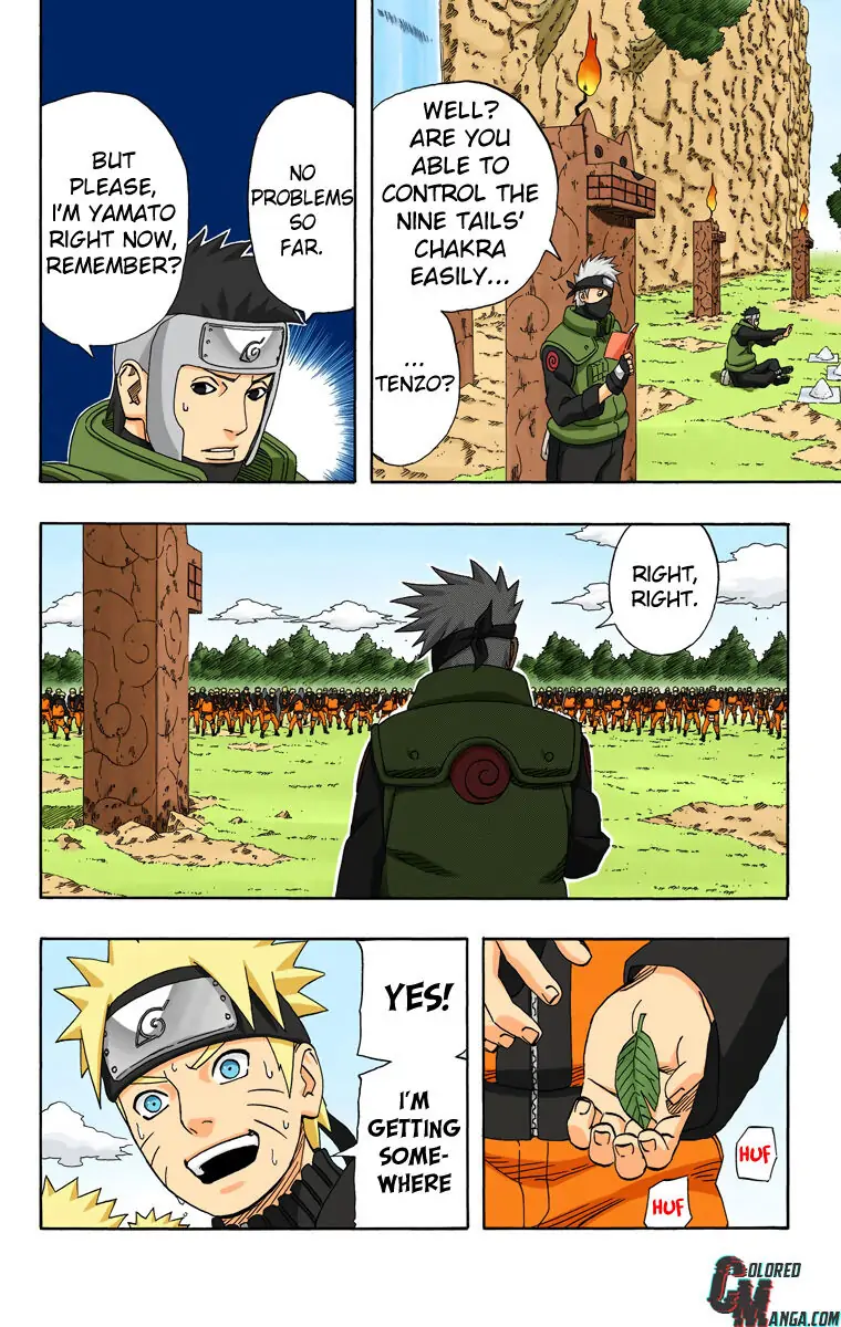 Read Naruto (Colored) EN Manga Online