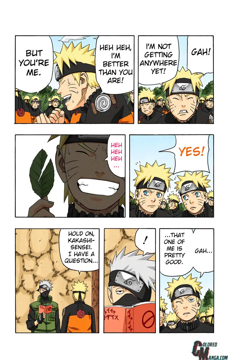 Read Naruto (Colored) EN Manga Online