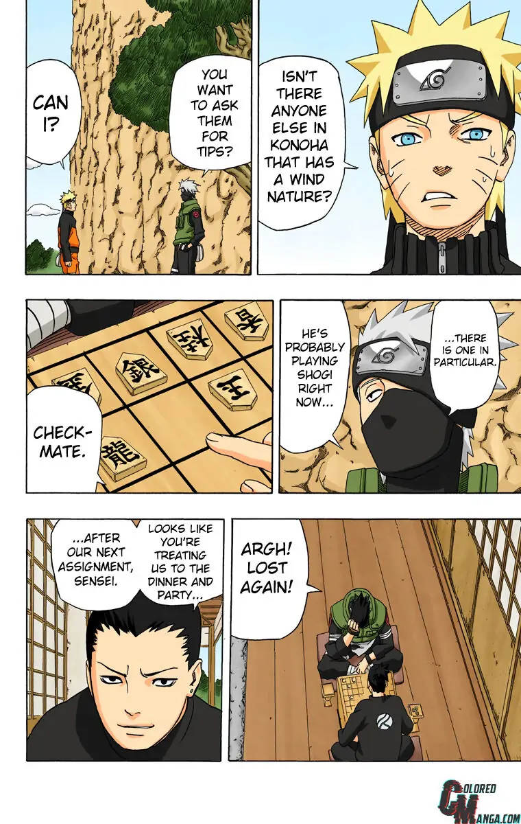 Read Naruto (Colored) EN Manga Online