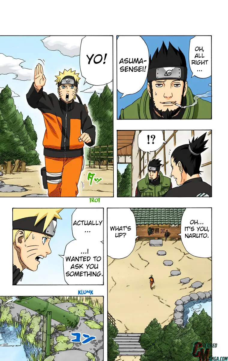 Read Naruto (Colored) EN Manga Online