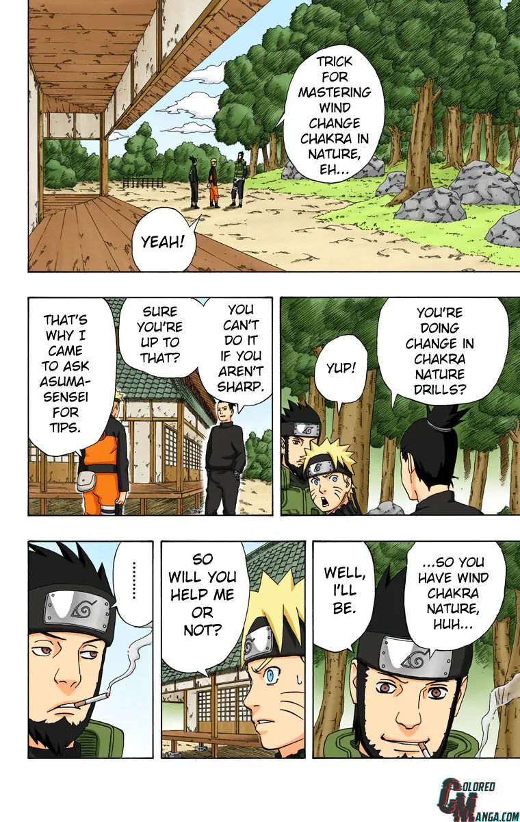 Read Naruto (Colored) EN Manga Online