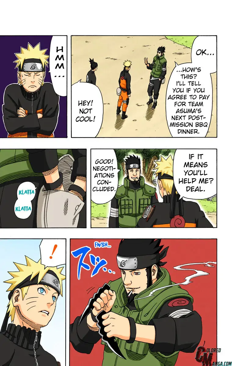 Read Naruto (Colored) EN Manga Online