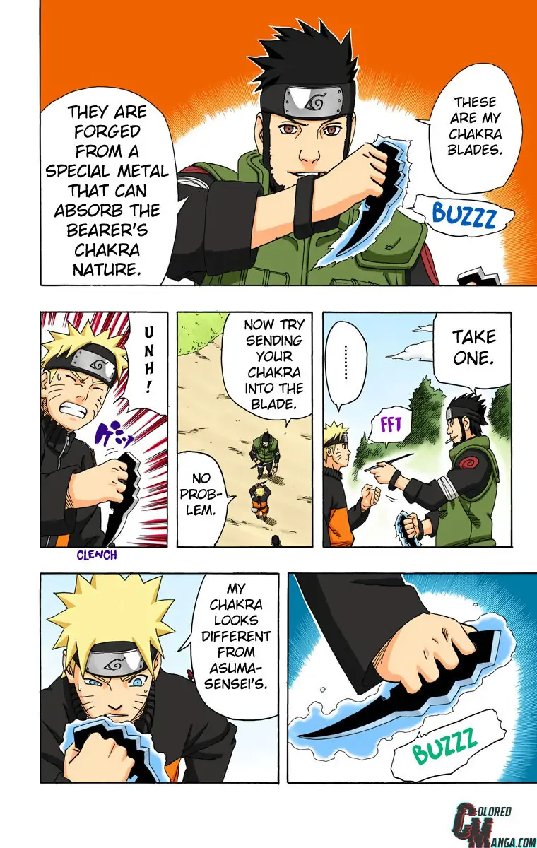 Read Naruto (Colored) EN Manga Online