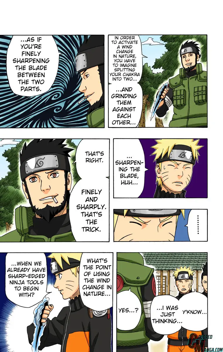 Read Naruto (Colored) EN Manga Online