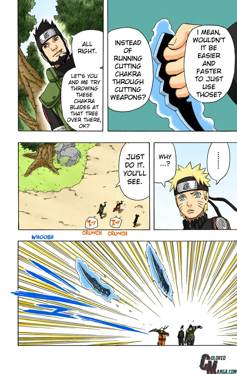 Read Naruto (Colored) EN Manga Online