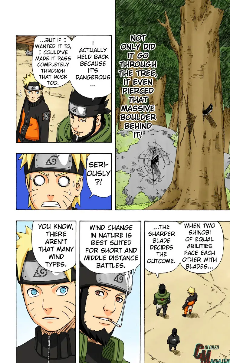 Read Naruto (Colored) EN Manga Online