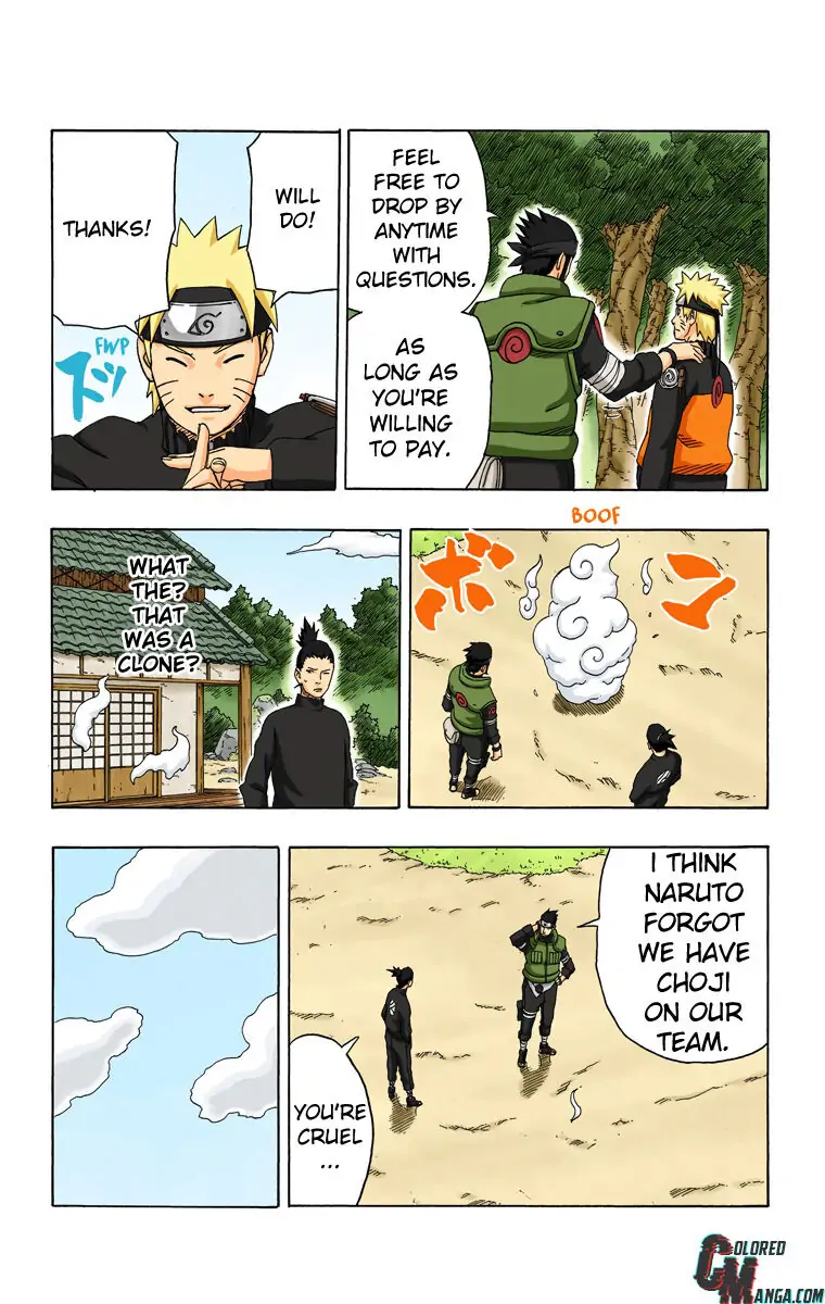 Read Naruto (Colored) EN Manga Online