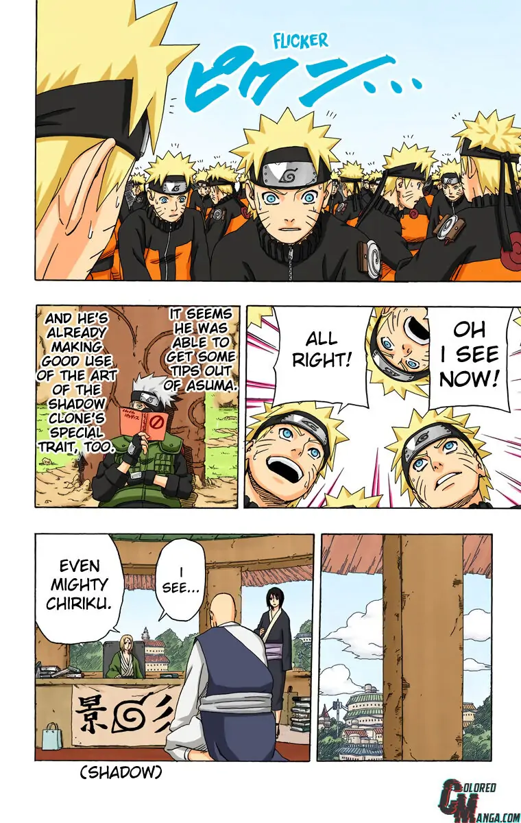 Read Naruto (Colored) EN Manga Online