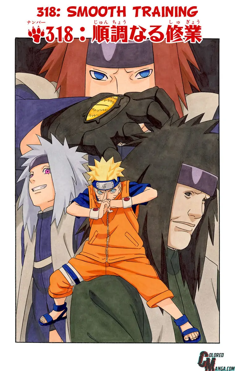 Read Naruto (Colored) EN Manga Online