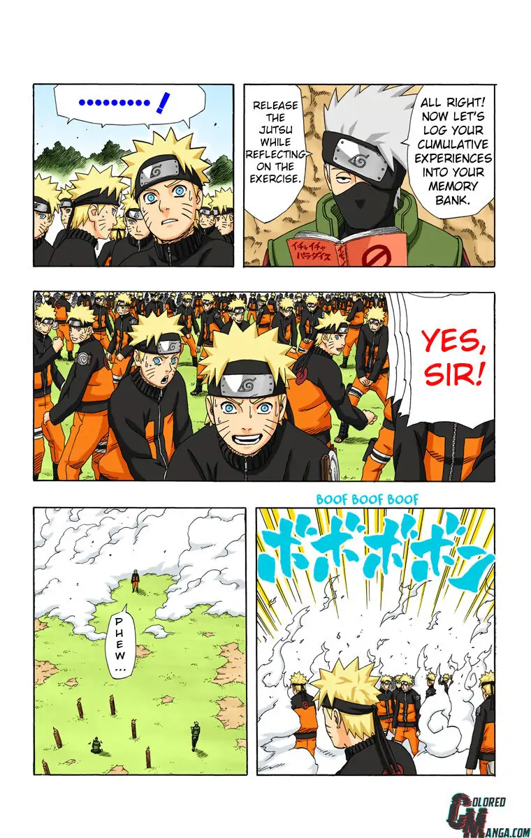 Read Naruto (Colored) EN Manga Online