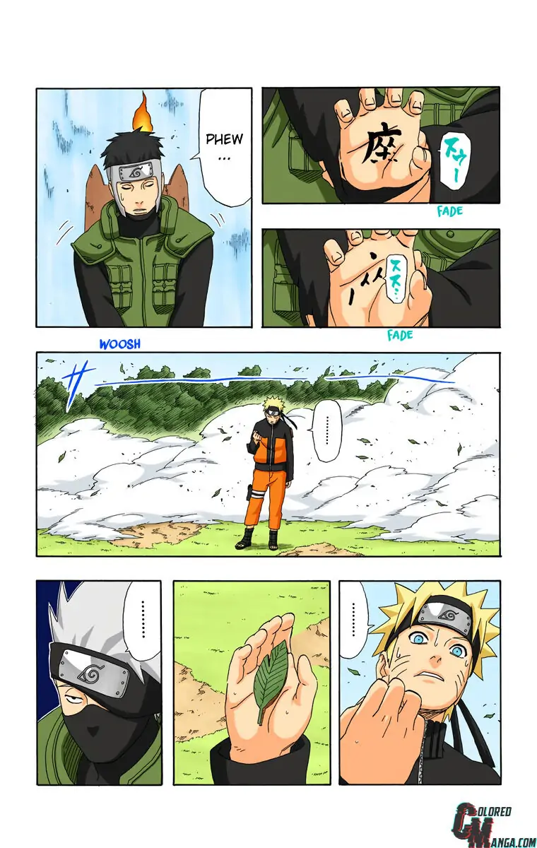 Read Naruto (Colored) EN Manga Online