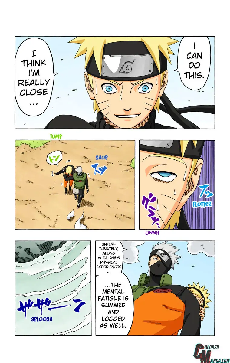 Read Naruto (Colored) EN Manga Online