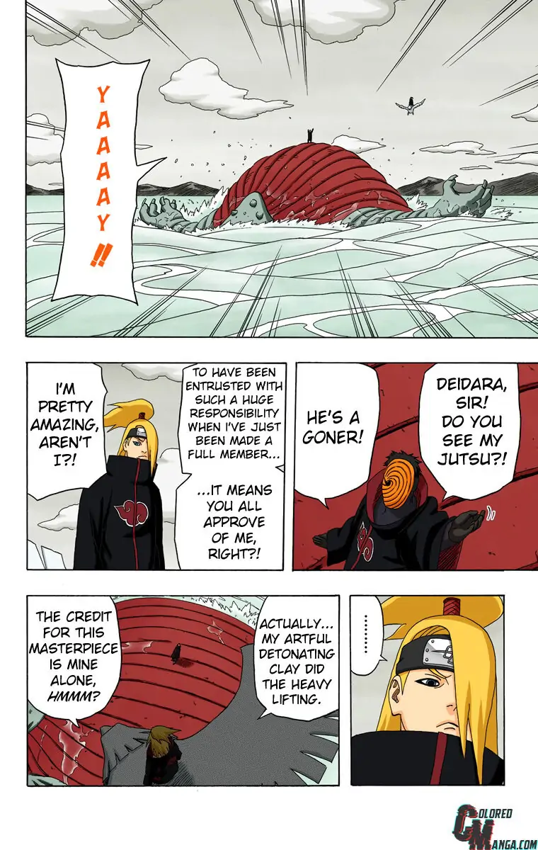 Read Naruto (Colored) EN Manga Online
