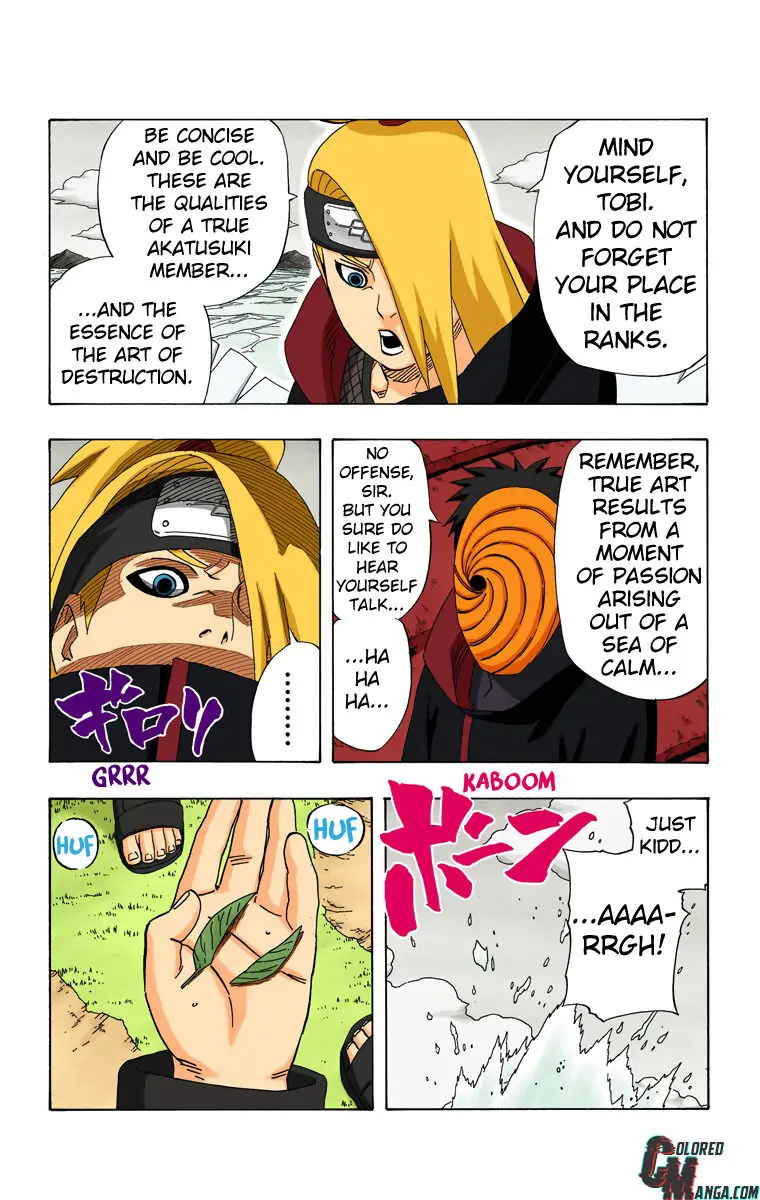 Read Naruto (Colored) EN Manga Online