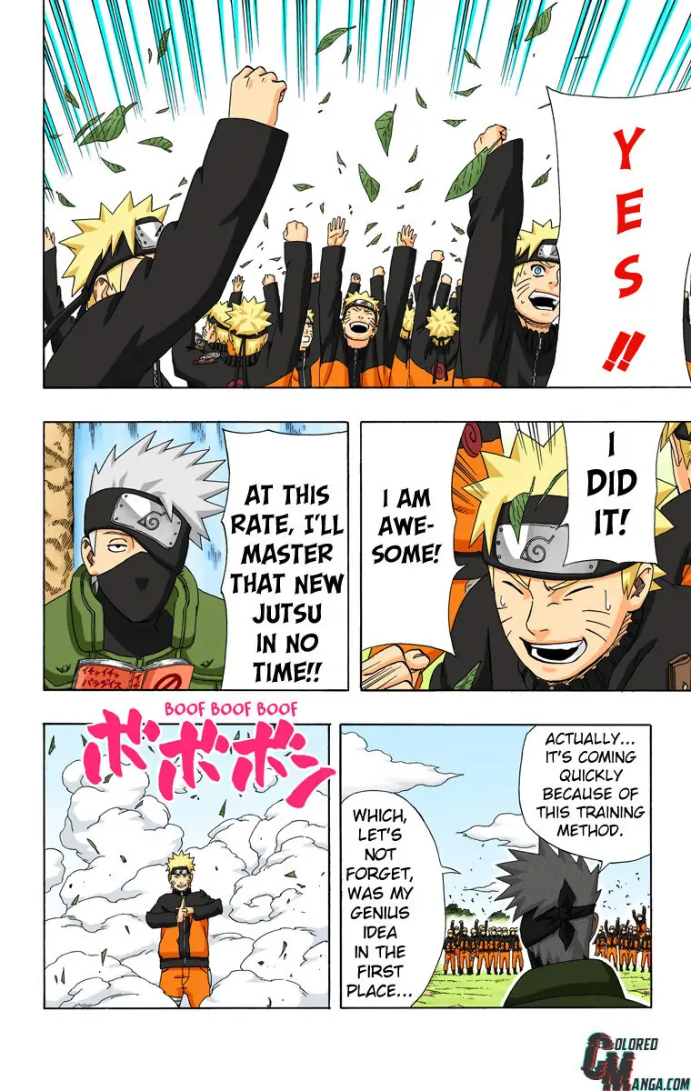 Read Naruto (Colored) EN Manga Online
