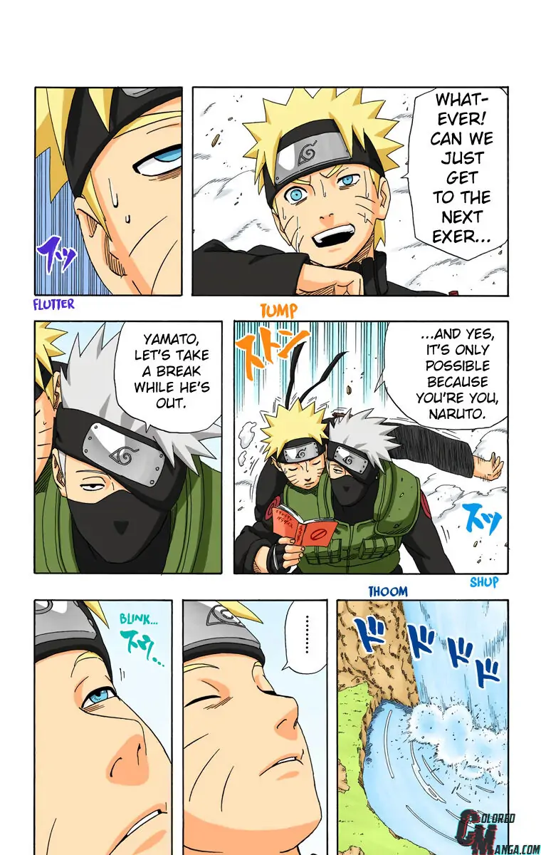 Read Naruto (Colored) EN Manga Online