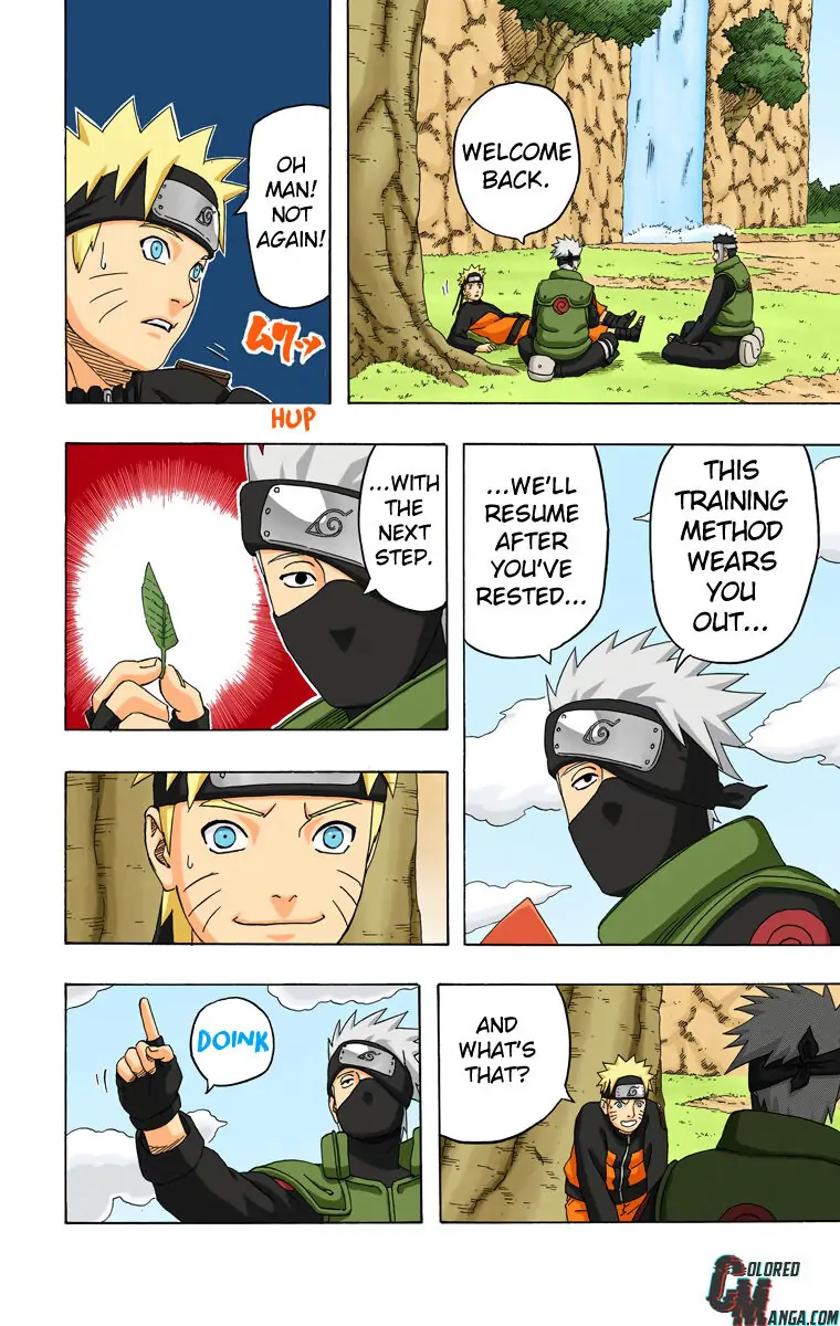 Read Naruto (Colored) EN Manga Online