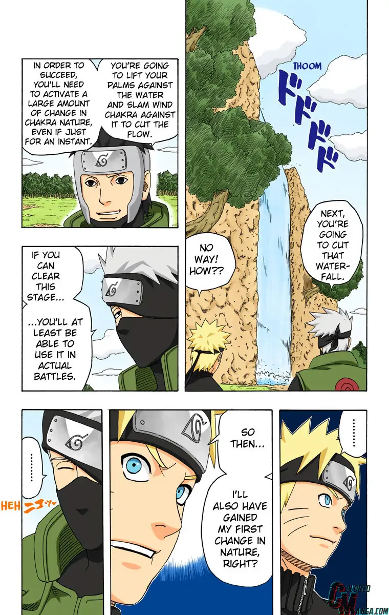 Read Naruto (Colored) EN Manga Online