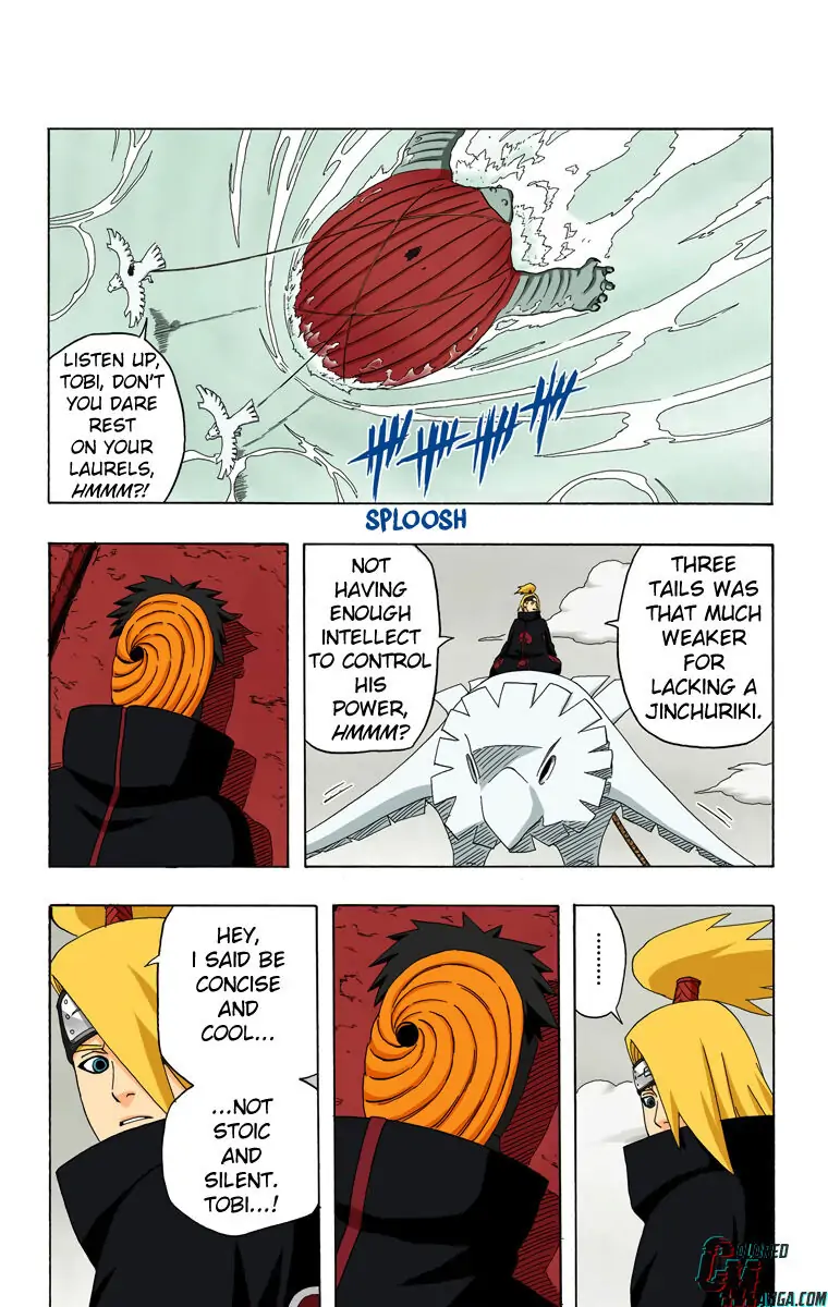 Read Naruto (Colored) EN Manga Online