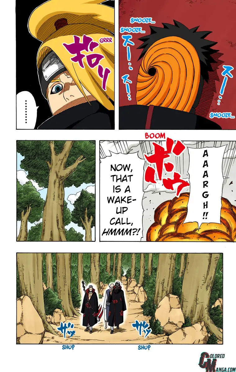 Read Naruto (Colored) EN Manga Online
