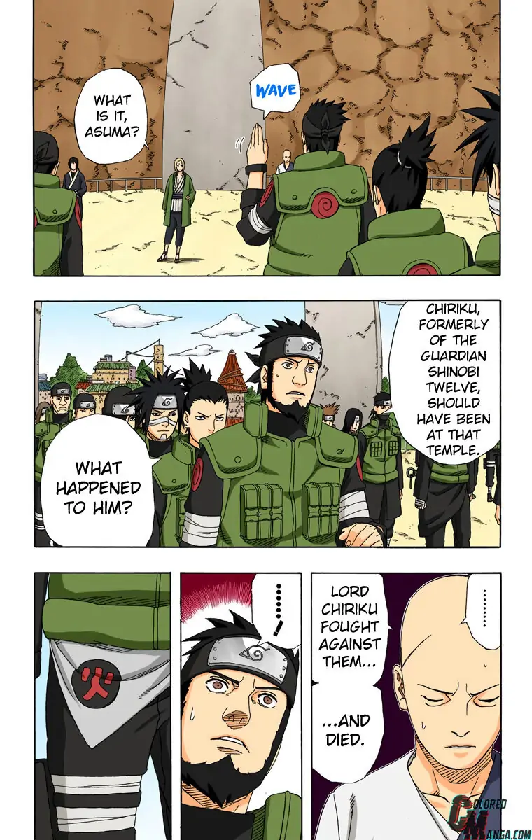 Read Naruto (Colored) EN Manga Online