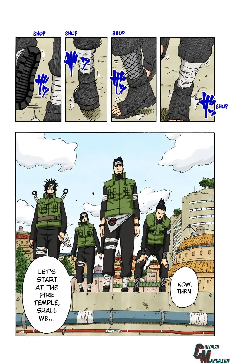 Read Naruto (Colored) EN Manga Online