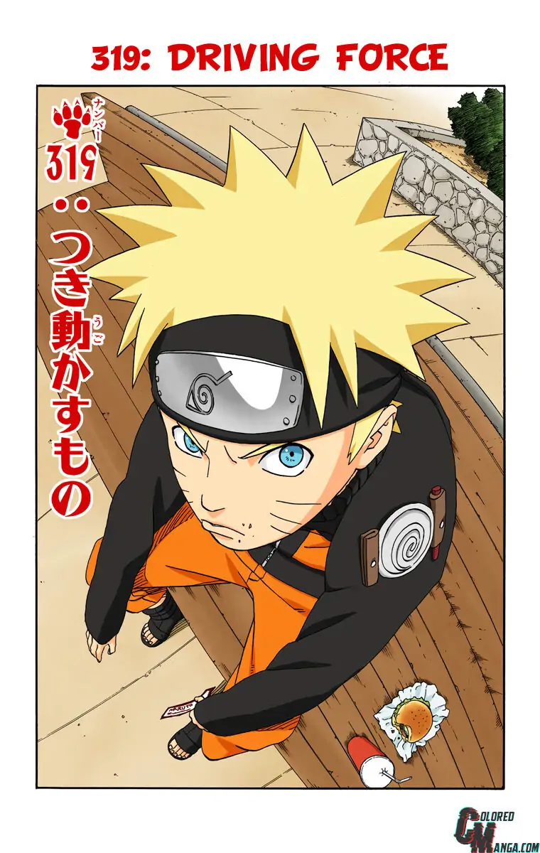 Read Naruto (Colored) EN Manga Online