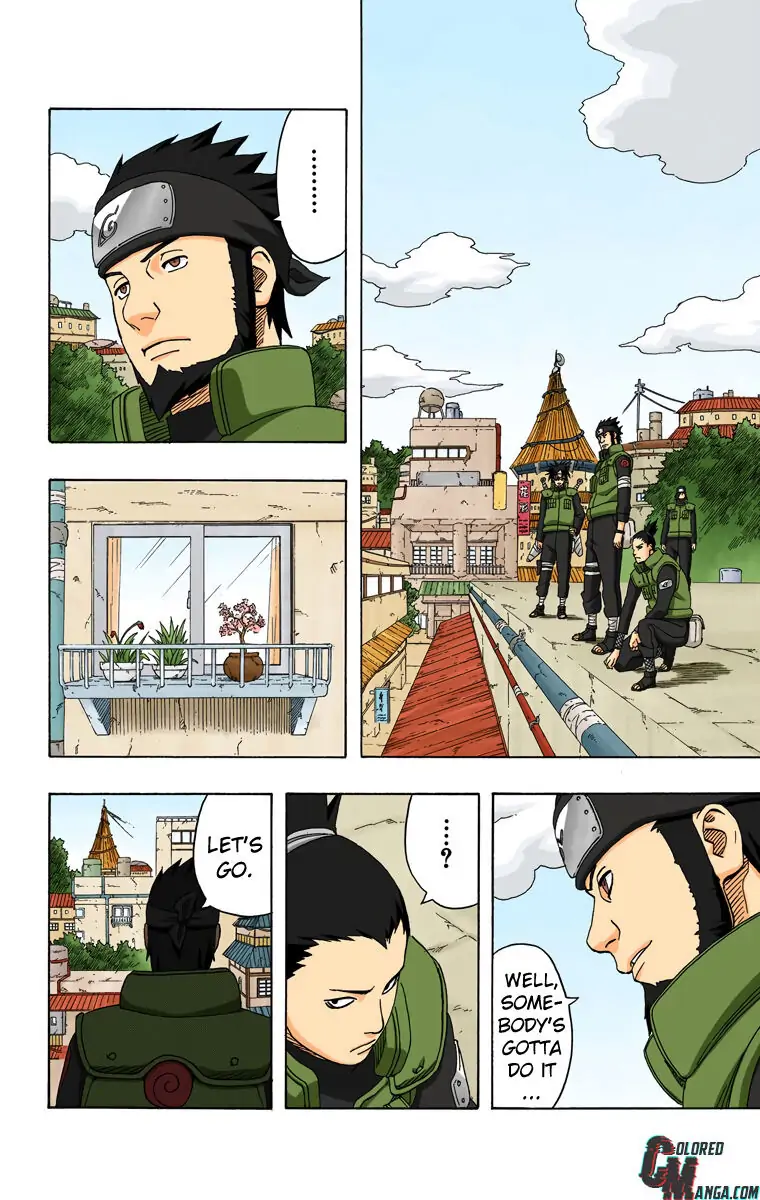 Read Naruto (Colored) EN Manga Online