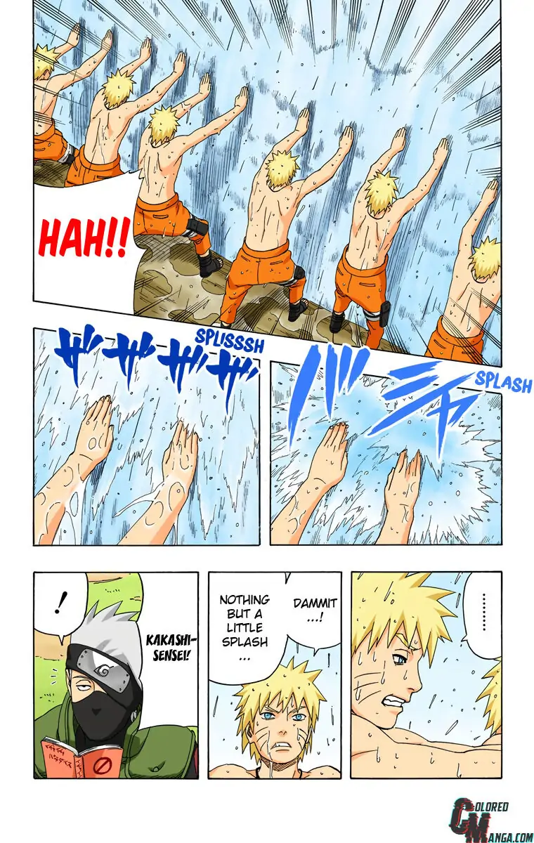 Read Naruto (Colored) EN Manga Online