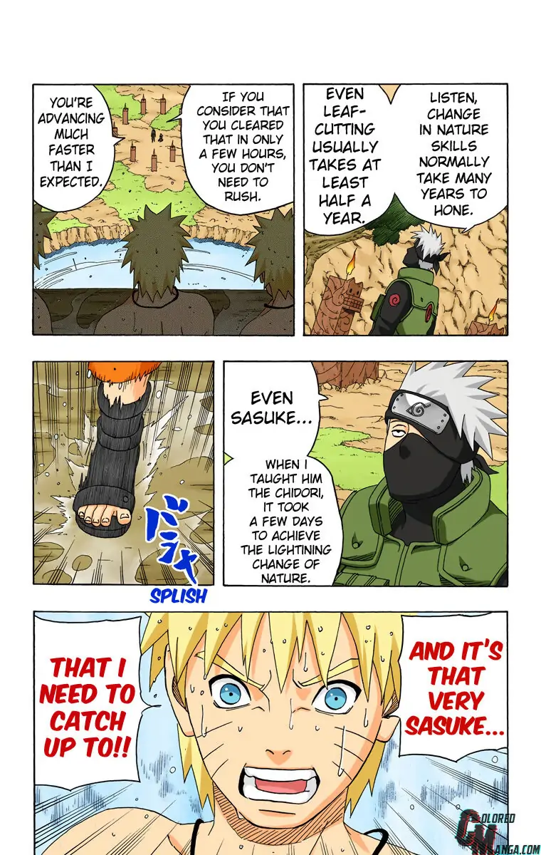Read Naruto (Colored) EN Manga Online