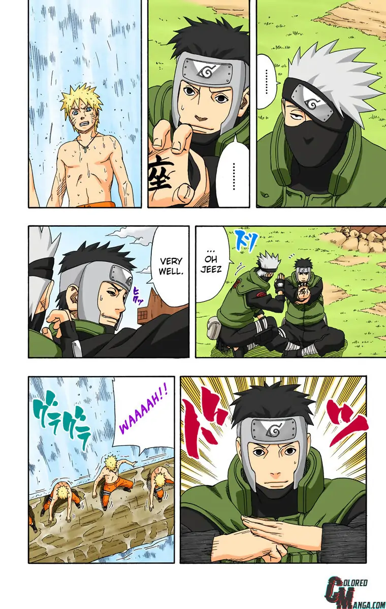 Read Naruto (Colored) EN Manga Online