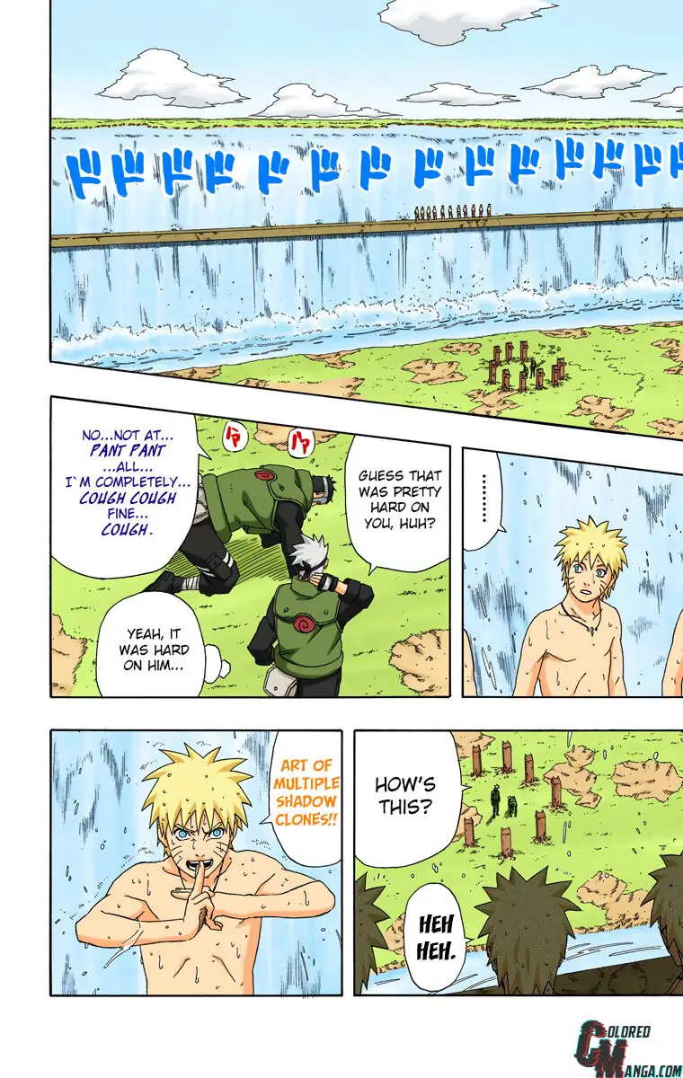 Read Naruto (Colored) EN Manga Online