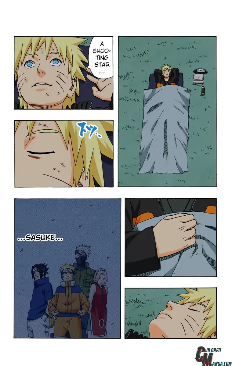Read Naruto (Colored) EN Manga Online