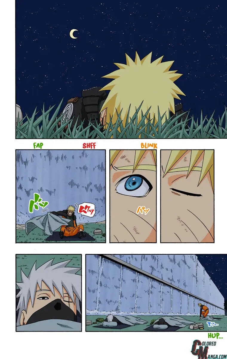 Read Naruto (Colored) EN Manga Online