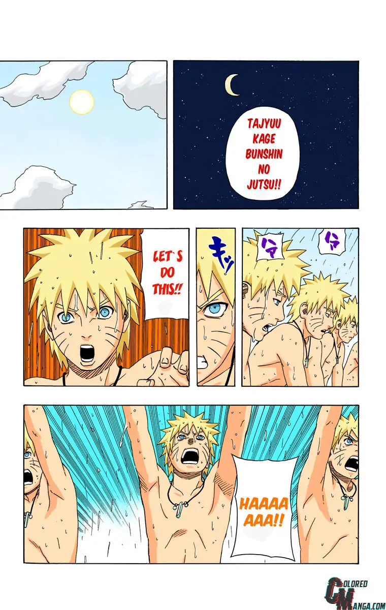 Read Naruto (Colored) EN Manga Online
