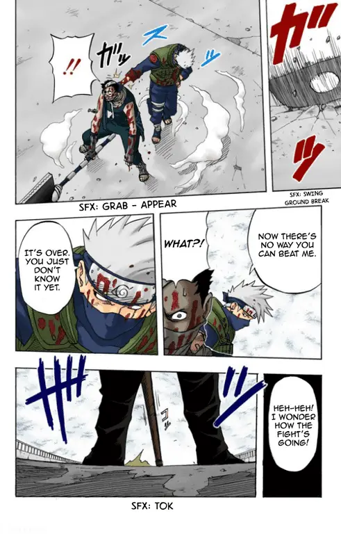 Read Naruto (Colored) EN Manga Online
