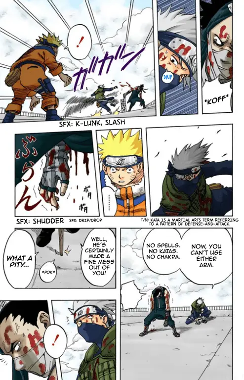 Read Naruto (Colored) EN Manga Online