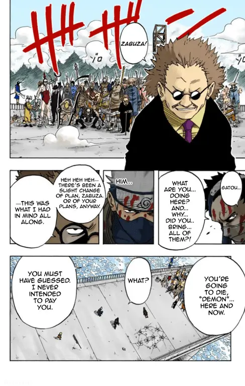 Read Naruto (Colored) EN Manga Online