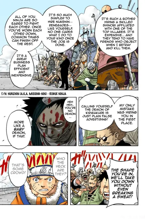 Read Naruto (Colored) EN Manga Online
