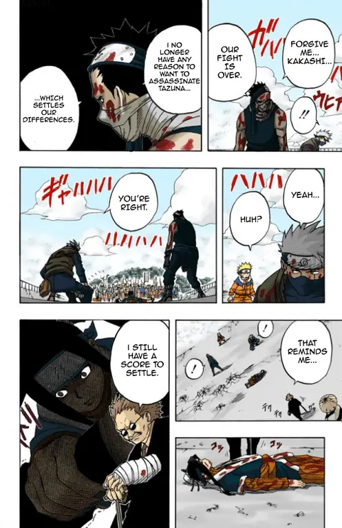 Read Naruto (Colored) EN Manga Online