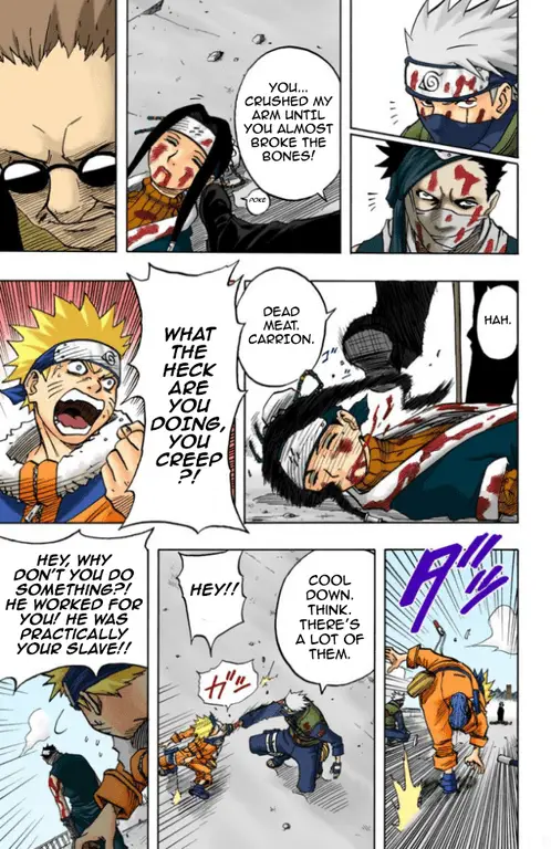 Read Naruto (Colored) EN Manga Online