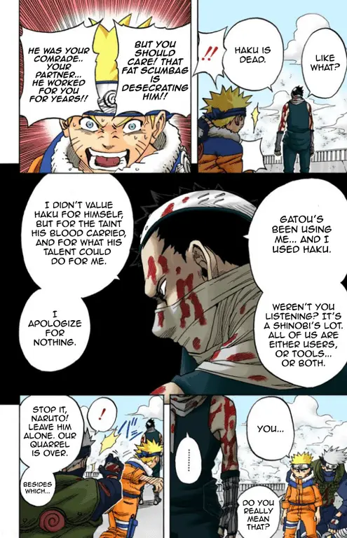 Read Naruto (Colored) EN Manga Online