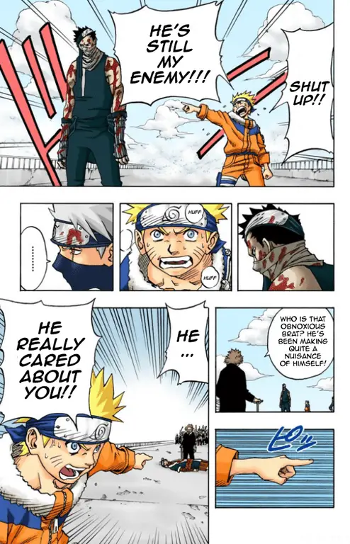 Read Naruto (Colored) EN Manga Online